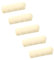 Mikinona 5Pièces Sillet Mandoline Plastique à Usure pour Guitare Cordes Accessoires Pratiques pour Musiciens