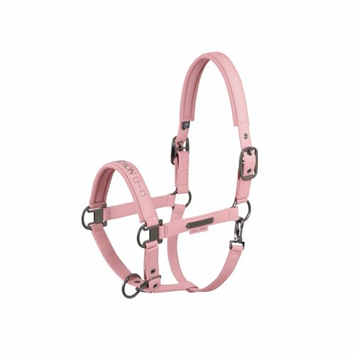 Eskadron Halfter Faux Leather Double Pin Soft Rouge Platinum 2025, Größe:W