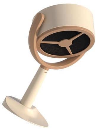 Didiseaon Desktop Cooker Hood Mini Portable Extractor Fan for Kitchen Usb-powered Oil Filter