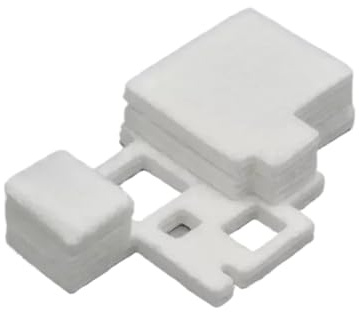 HRNJX Poröses Schwamm -Absorber -Kit Kompatibel mit Drucker, die mit TS3380 TS3480 TS3360 TS3180 TS3450 TS3460 TS3470 -Modelle kompatibel ist