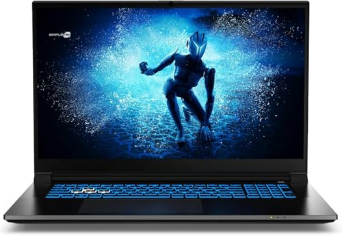 SIMPLETEK - Notebook Gaming 17.3 FHD 144Hz | i7-12650H 4GB RAM 4TB SSD RTX 4060 8GB | Win 11 Home Tastiera italiana RGB (Ricondizionato)