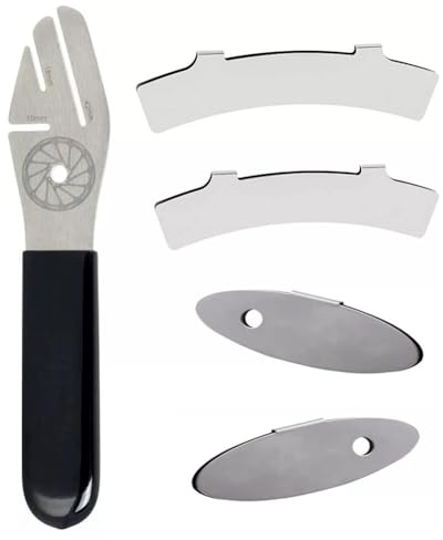 Violiica Disc Brake Calibration Wrench Tool For Aligning Hydraulic Disc Brake Pads For Bicycle Brake Repair Tool With 3 Slot Depths For Bike Maintenance