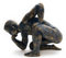 Gall&Zick Design Dekoration Skulptur Mann Deko Figur Statue Akt Kunst Modern Polyresin Athlete