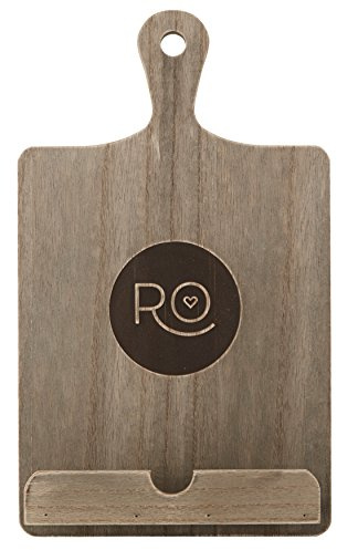 Wilton 2103-1128 Rosanna Pansino - Soporte para tablet (madera), color marrón