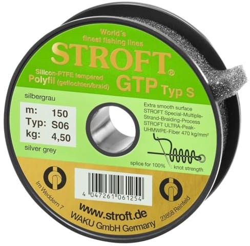 STROFT GTP Typ S 06 Silbergrau 150m