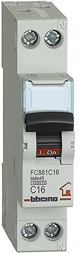 BTICINO FC881C16 MAGNETOT C16 1P+N 1M 4500A