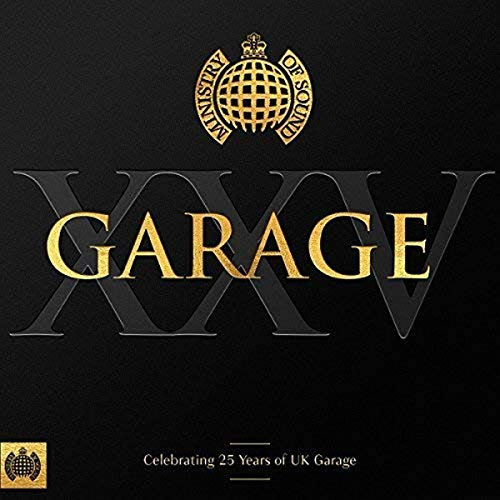 Garage Xxv - Ministry Of Sound [VINYL]