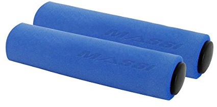 Massi Silikongriffe, Blau matt