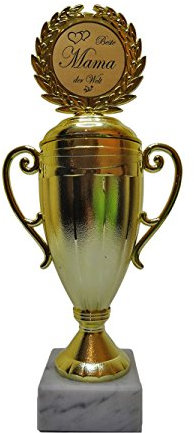 RaRu Geschenk-Pokal für viele verschiedene Anlässe (Bester Freund der Welt)