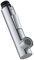 Tookie Robinet de cuisine ABS Chrome poli Douchette extractible Remplacement de robinet de cuisine Douchette à main levée