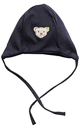 Steiff Baby Erstlings Mütze 6842870 (41, Marine)
