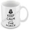 Star Wars, Keep Calm and Use The Force Ceramic White 11oz Mug by FT
