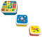DISOK - Set 3 Tapers Lunch Galaxia. Tapers Originales con Formato Galaxia como Recuerdo para Boda, Bautizo, comunion, Fiestas, colegios. Fiambreras Colegio