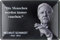 Blechschild 20x30cm gewölbt immer Rauchen Zitat Helmut Schmidt Sprüche Deko Geschenk Schild