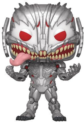 Funko Pop! Marvel Venom - Ultron - Collectable Vinyl Figure - Gift Idea - Official Merchandise - Toys for Kids & Adults - Comic Books Fans - Model Figure for Collectors and Display
