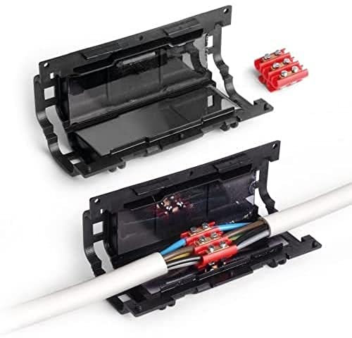 Raytech® SuperClik0 3x1,5-6mm² vorgefüllten Gel Verbindungsmuffe Abzweigmuffe Gelmuffe Abzweigdose