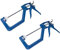 Tooltime® 2 Pack One Handed 150mm (6) Ratchet Clamp Quick Release