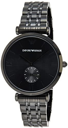 EMPORIO ARMANI Men Quartz 3 Pointer con braccialetto AR11299
