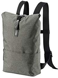 Brooks England Unisex-Erwachsene Pickwick Tex Nylon Tasche, GRAU, 26L