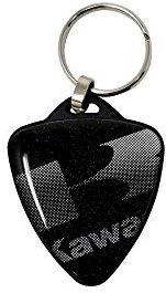 Quattroerre Motorrad Schlüsselanhänger Kawasaki Scudetto (Schwarz)