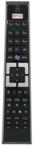VINABTY Nuovo RCA4995 Telecomando di ricambio per Hyundai/QILIVE/Digihome/TELECO/Edenwood/Telefunken/Continental Edison RC-A4995 RC4995 RC-4995 CELED55PREMB3 CELED65PREMB3 CELED43PREM2B3 ED5501UHD TV