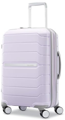 Samsonite Freeform Hardside Erweiterbar mit doppelten Spinnrollen, Flieder, Checked-Medium 24-Inch, Freeform Hardside Erweiterbar mit doppelten Spinnrädern