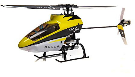 Blade RC Hubschrauber 120 S2 RTF (Controller, Sender, Akku und Ladegerät im Lieferumfang enthalten) mit SAFE Technologie, BLH1100