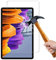 Galaxy Tab S7 Plus Screen Protector, Screen Protector For Samsung Galaxy Tab S7 Plus 12.4 Inch, (SM-T970/975/976) 9H Hardness Bubble-Free Anti-Scratch Tempered Glass with S Pen Compatible
