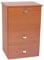 LIBEROSHOPPING.eu - LA TUA CASA IN UN CLIK Mueble tabla de planchar retráctil con ruedas, multiusos, práctico, con 2 cajones y 1 puerta (cerezo)