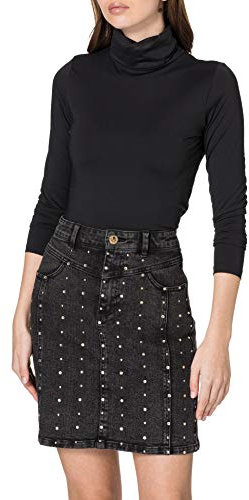 ONLWILD Life HW Stud DNM Skirt