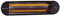 blumfeldt Gold Bar 2000 Swing - radiateur de terrasse Infrarouge, Automatique, Oscillation Horizontale à 60°, Puissance: 2000 W, 3 Niveaux: 800/1200/2000 W - Noir