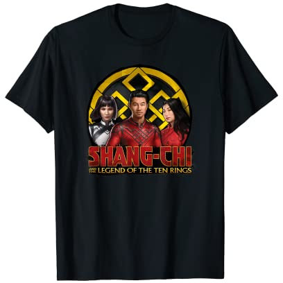 Marvel Shang-Chi and the Legend of the Ten Rings Trio T-Shirt