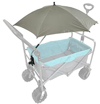 Lemmy Bollerwagen Schirm (Grau)