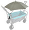 Lemmy Bollerwagen Schirm (Grau)
