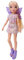 Bizak Winx 62511212 Basic-Puppe Fee, 24 cm, 7 Gelenkpunkte