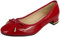 Ladies Court Shoes Womens Casual Work Bow Mid Heel Office Party Smart Comfy Boots Size 4 Red