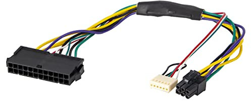 24 pines a 6 pines ATX cable adaptador de alimentación para HP Z230 SFF serie 13 pulgadas (33 cm)