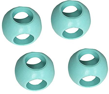 Frdun Aouln Waschkugel, magnetische Trockner Blätter Wäschetrockner Blätter Waschbälle, Anti-Kalk Reduzierung Waschmittel Waschmaschinenzubehör (4 Stück)