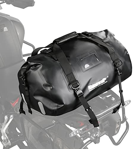Rhinowalk Motorradtasche Sitztasche Wasserdicht 20/45/65L Hecktasche Gepäcktasche Reisetasche Rücksitztasche Gepäckroll Satteltasche