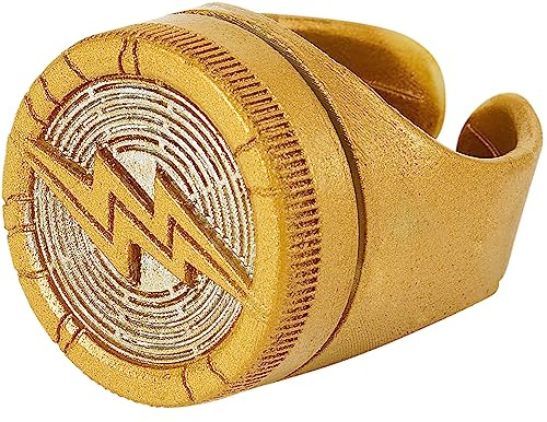 Rubie's Anneau lumineux DC The Flash Movie pour enfant, comme illustré, taille unique
