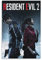 Enartly Leinwand Wandkunst Malerei Resident Evil 2 Spiel Poster Leinwand Wand Art Raum Bilder für Schlafzimmer Geschenke Dekor 40x60cm Kein Rahmen