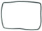 vhbw Joint universel compatible avec Bosch four - 50 x 35 x 1 cm, gris