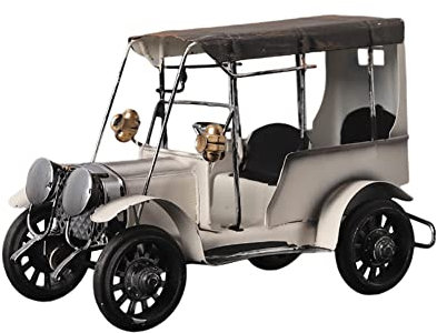 ISAKEN Vintage Eisen Klassic Auto Modell Spielzeug Auto Vintage Auto Model Retro Vintage Auto Model Tischdekoration Sammlungsspielzeug Geschenk für Kinder Jungen und Mädchen