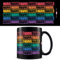 Pyramid International Marvel Mug in Presentation Gift Box (Pride Logo Design) 11oz Ceramic Coffee Mug, Marvel Gifts for Men and Marvel Gifts for Women - Official Merchandise