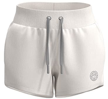 BIDI BADU Damen Chill Shorts - Off White, Größe:XS