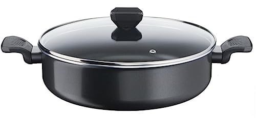 TEFAL B56772 Titanium 1X SimplyClean Hot Pot 28 cm