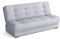 MEBLE-LUX Schlafsofa mit Bettkasten Livia, Schlafcouch 170cm Breit, Sofa mit Schlaffunktion, Federkern, Klappsofa mit Bettfunktion, Zusätzlicher Stauraum, Praktisch und Funktionell, Sofa Grau