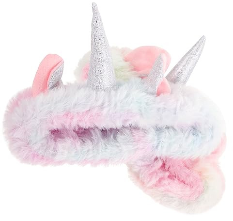 GALPADA Einhorn Stirnbänder nicht Leicht Abzurutschen Modisches und Auffälliges Design aus Stoff 2 Stück-pack für Damen für Makeup und Partys