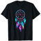 Bunter Traumfänger Feder Tribal Indianer Tattoo Dreamcatcher T-Shirt