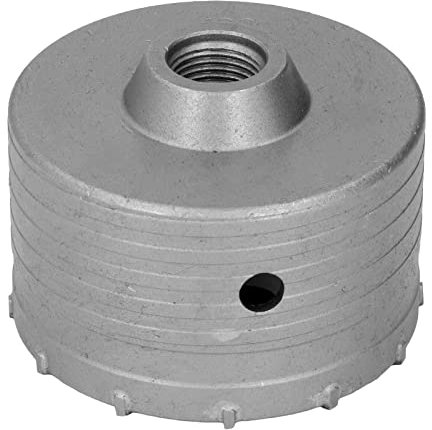 BestAlice Scie Cloche à Béton, Mèche de Scie Cloche en Carbure de 100 Mm, Foret Mural, Scie Cloche Murale, Vitesse de Perçage Rapide, Ouvre-trou en Carbure de Béton pour L'installation de Climatiseur